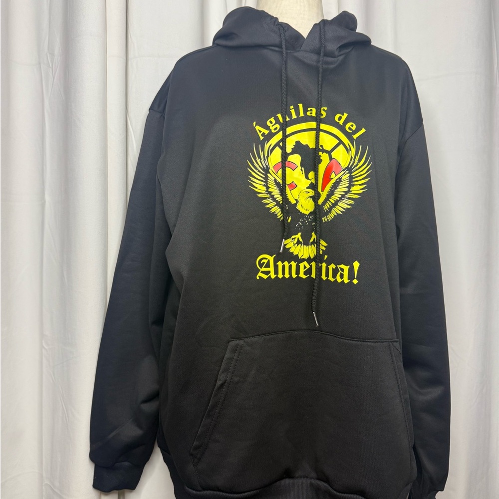 Águilas del América Black Hoodie